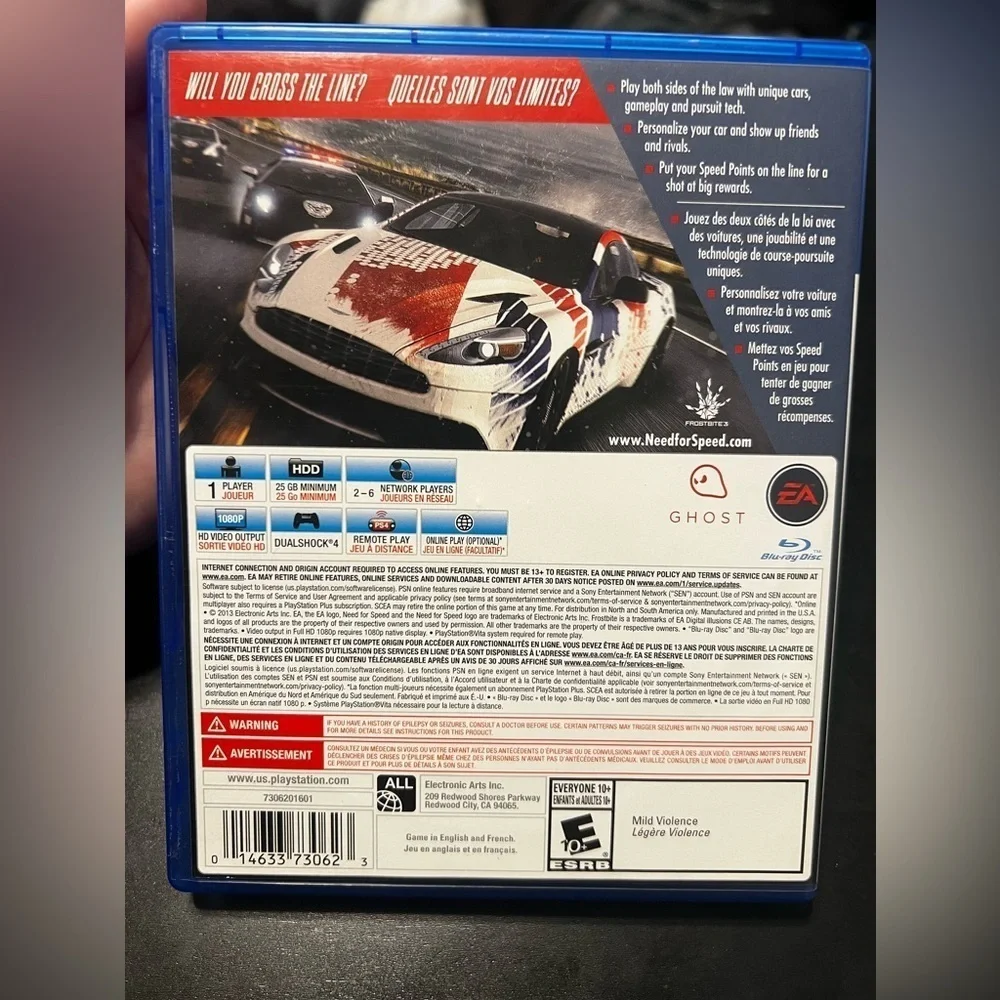 Need for Speed: Rivals - Sony PlayStation 4